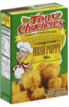Tony Chacheres: Crispy Creole Hush Puppy Mix, 9.5 Oz