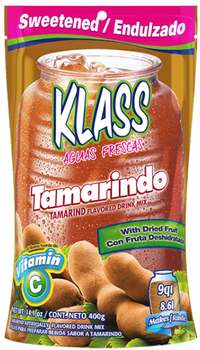 Klass: Beverage Mix Tamarindo Sweetened, 14.1 Oz