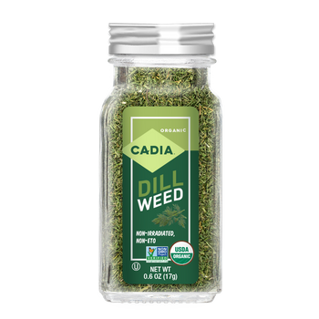 Cadia: Dill Weed Org, 0.6 Oz