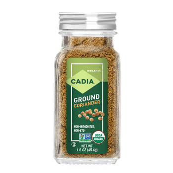 Cadia: Organic Ground Coriander, 1.6 Oz