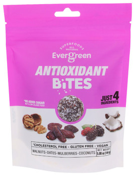 Evergreen: Antioxidant Bites, 5.08 Oz