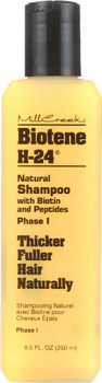 Mill Creek: Biotene H-24 Natural Shampoo With Biotin And Peptides Phase I, 8.5 Oz