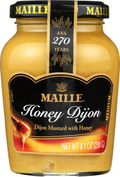 Maille: Honey Dijon Mustard, 8 Oz