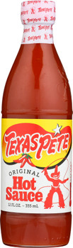 Texas Pete: Hot Sauce Original, 12 Oz