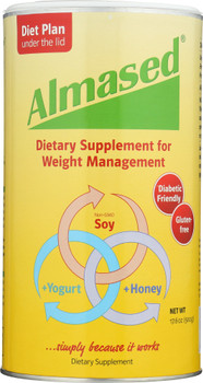 Almased: Synergy Diet Powder, 17.6 Oz