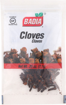 Badia: Whole Cloves, 0.25 Oz