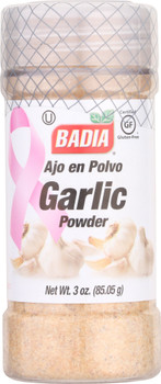 Badia: Garlic Powder, 3 Oz