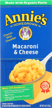 Annie's Homegrown: Classic Macaroni & Cheese, 6 Oz