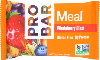 Probar: Meal Bar Wholeberry Blast, 3 Oz