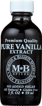 Morton & Bassett: Extract Vanilla, 2 Oz