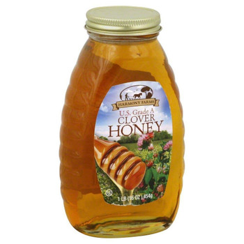 Harmony Farms: Honey Clover, 16 Oz