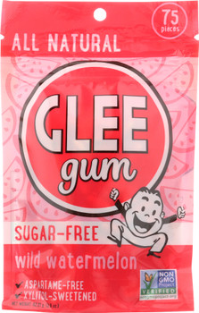 Glee Gum: Sugar-free Wild Watermelon, 75 Pieces