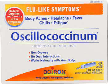 Boiron: Oscillococcinum Homeopathic Medicine Value Pack, 12 Doses