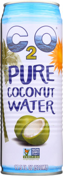 C20: Pure Coconut Water, 17.5 Oz