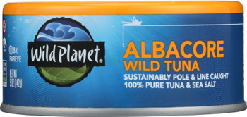 Wild Planet:  Wild Albacore Tuna, 5 Oz
