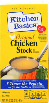 Kitchen Basics: Original Chicken Stock, 32 Oz