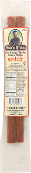 Nicks Sticks: Free Range Spicy Turkey Snack Sticks, 1.7 Oz