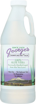 George's: Aloe Vera Liquid, 32 Oz