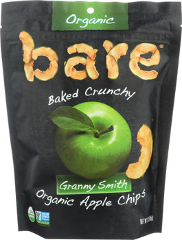 Bare: Organic Crunchy Apple Chips Granny Smith, 3 Oz