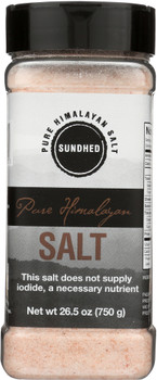 Sundhed: Salt Himalayan Jar Fine, 750 Grams