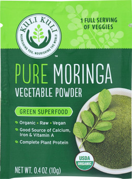Kuli Kuli Mo: Pure Moringa Vegetable Powder, 10 Gm