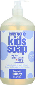 Eo Products: Everyone For Kids 3-in-1 Lavender Lullaby Soap, 32 Oz