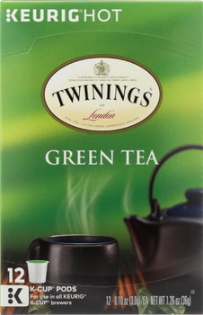 Twinings: Green Tea Pure Green, 12 K-cups