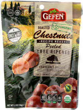 Gefen: Whole Chestnuts Roasted And Peeled, 5.2 Oz