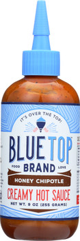 Blue Top Brand: Creamy Hot Sauce Honey Chipotle, 9 Oz