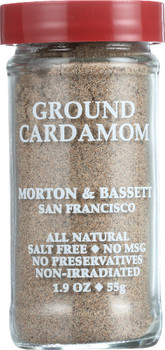 Morton & Bassett: Ground Cardamom, 1.9 Oz