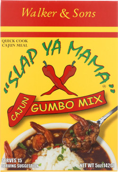Slap Ya Mama: Mix Gumbo Cajun, 5 Oz