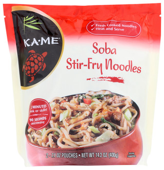 Ka-me: Soba Stir Fry Noodles, 14.2 Oz