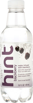 Hint: Premium Essence Blackberry Water, 16 Oz