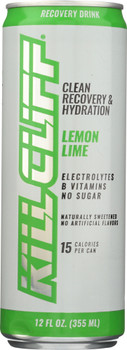 Kill Cliff: Recovery Drink Lemon Lime, 12 Oz
