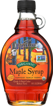 Coombs Family Farms: Organic Maple Syrup, 8 Oz