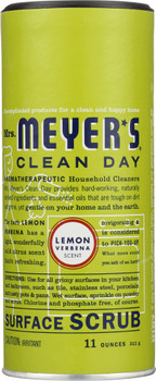 Mrs. Meyer's: Clean Day Surface Scrub Lemon Verbena Scent, 11 Oz