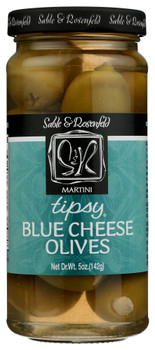 Sable & Rosenfeld: Tipsy Olive Stuffed Blue Cheese, 5 Oz