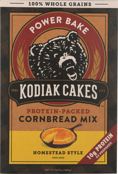 Kodiak: Mix Cornbread, 16.93 Oz