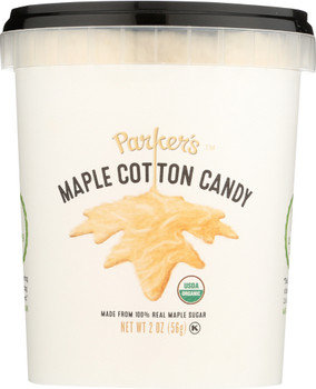Parkers Real Maple: Cotton Candy Organic, 2 Oz