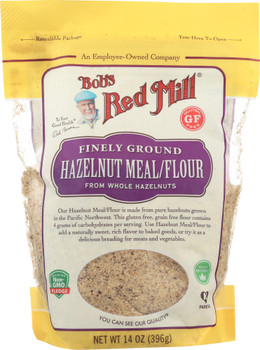 Bobs Red Mill: Finely Ground Hazelnut Meal/flour, 14 Oz