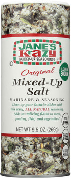 Janes: Salt Krazy Mixed, 9.5 Oz