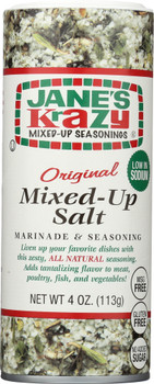 Janes: Salt Krazy Mixed Up, 4 Oz