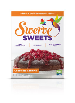 Swerve: Mix Chocolate Cake, 10.6 Oz