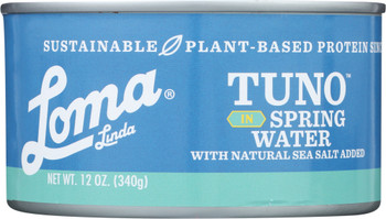 Loma Blue: Tuno In Spring Water, 12 Oz