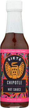 Siete: Chipotle Hot Sauce, 5 Oz