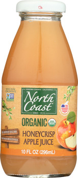North Coast: Organic Honeycrisp Apple Juice, 10 Fl Oz