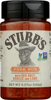 Stubbs: Pork Rub, 5.07 Oz