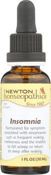 Newton Homeopathics: Insomnia (1.000 Oz)
