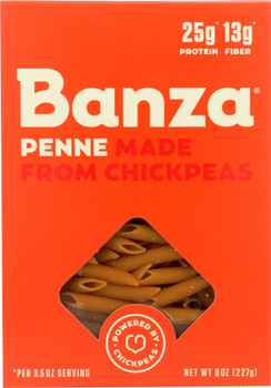 Banza: Penne Chickpea Pasta, 8 Oz