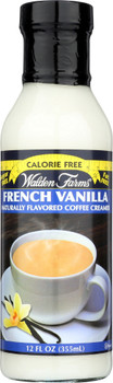 Walden Farms: Calorie Free French Vanilla Coffee Creamer, 12 Oz